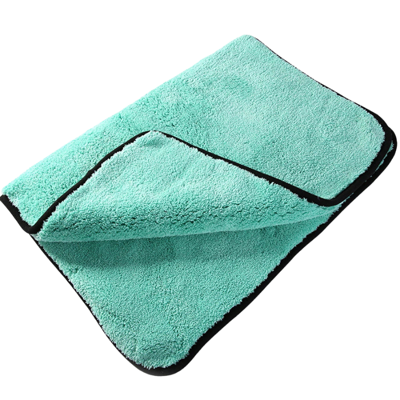 Coral Velvet 1200 GSM Premium Microfiber Drying Towel – Super-Absorbent Car & Home Cloth