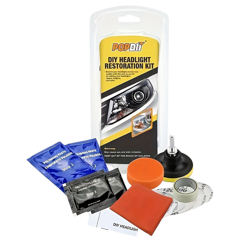 Restore Headlight Clarity in 10 Minutes