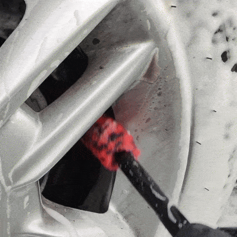 Wheel Cleaning Brush
