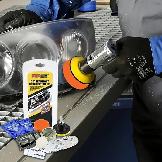 Restore Headlight Clarity in 10 Minutes