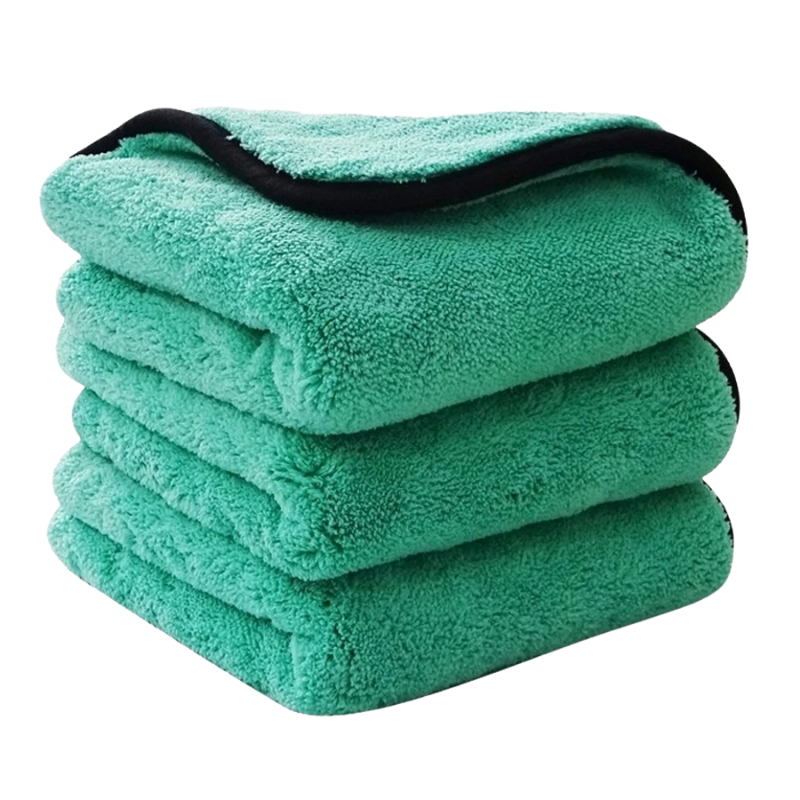 Coral Velvet 1200 GSM Premium Microfiber Drying Towel – Super-Absorbent Car & Home Cloth