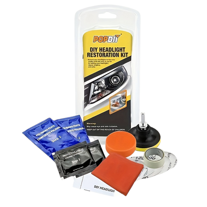 Restore Headlight Clarity in 10 Minutes